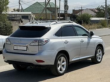 rx 3: Lexus RX: 2009 г., 3.5 л, Автомат, Газ, Кроссовер — 4