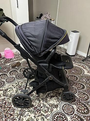 прогулочные коляски бишкек: Коляска, цвет - Черный — 2