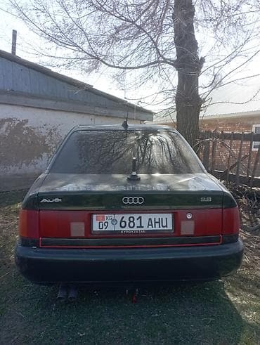 chery fora: Audi 100: 1993 г., 2.6 л, Ручные, Бензин, Седан — 3
