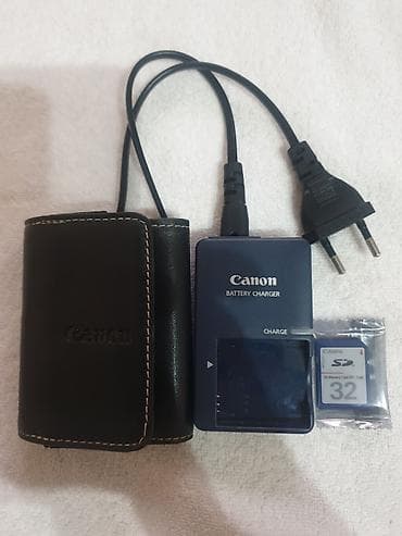 1) Набор аксессуаров Canon. Для цифровой фотокамеры Canon. 700 сом за