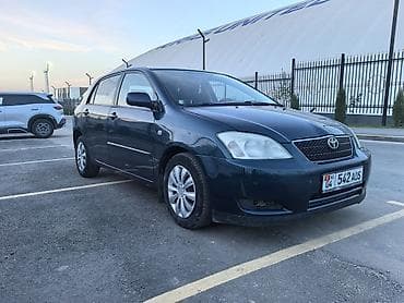 fit ge: Toyota Corolla: 2003 г., 1.6 л, Механика, Бензин, Хэтчбэк — 2