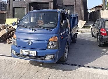 портер 2 самосвал: Легкий грузовик, Hyundai, Стандарт — 1