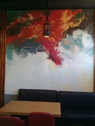 аренда шаурма место: Роспись стен и потолков любой сложности художественный оформление — 2