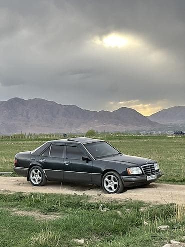 mers 210: Mercedes-Benz W124: 1993 г., 2 л, Механика, Бензин, Седан — 2