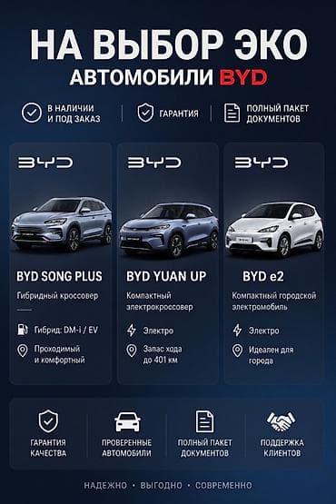 byd e2 2023: BYD Song Plus: 2023 г., Гибрид, Кроссовер — 2