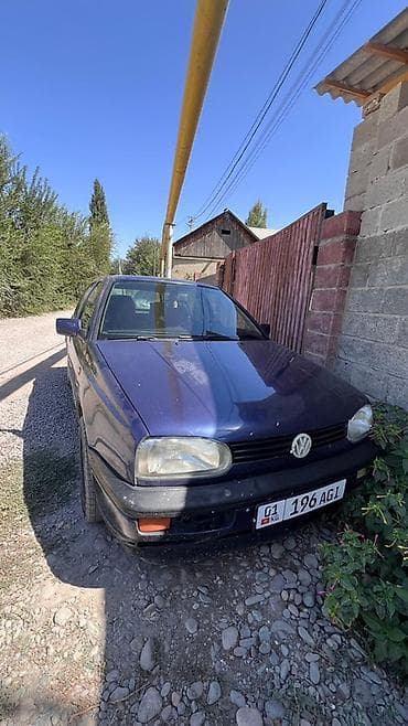 Volkswagen Golf: 1995 г., 1.8 л, Автомат, Бензин, Хэтчбэк