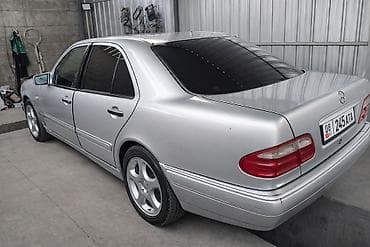 w210 рулевая рейка: Mercedes-Benz E-Class: 1997 г., 3.2 л, Автомат, Бензин, Седан — 6