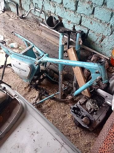 Скутерлер: Продам запчасти на иж юпитер — 3