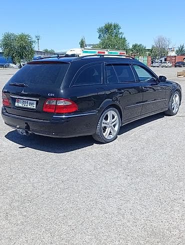 w210 коробка: Mercedes-Benz E-Class: 2008 г., 2.2 л, Автомат, Дизель, Универсал — 3