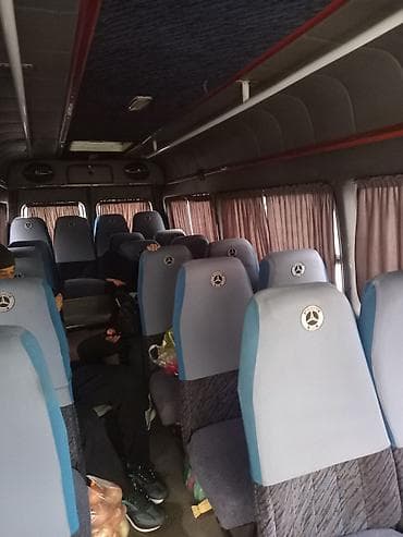 ящик портер 2: Mercedes-Benz Спринтер: 2002 г., 2.7 л, Робот, Дизель, Бус — 9