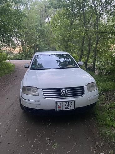 Volkswagen Passat: 2003 г., 2 л, Автомат, Бензин, Седан — 2