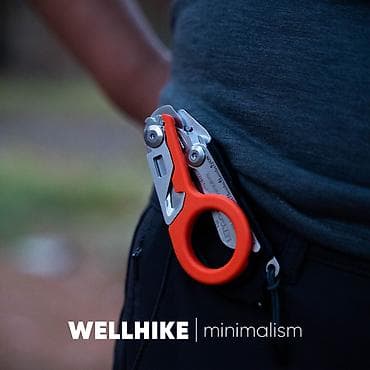 Многофункциональные ножницы тактические WELLHIKE (оранжевые) — 4