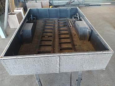 меняю на скот: Прицеп, Special trailer, Бортовой — 4