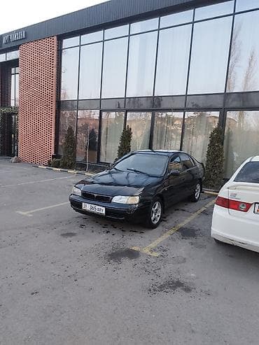 авто не нахаду: Toyota Carina E: 1997 г., 2 л, Механика, Бензин, Седан — 5