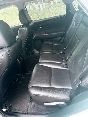 Lexus: Lexus RX: 2010 г., 3.5 л, Автомат, Гибрид, Кроссовер — 8