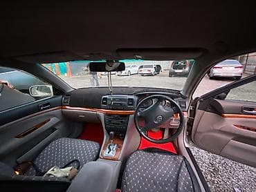 сиди тихо: Toyota Mark II: 2003 г., 2.5 л, Автомат, Бензин, Седан — 4