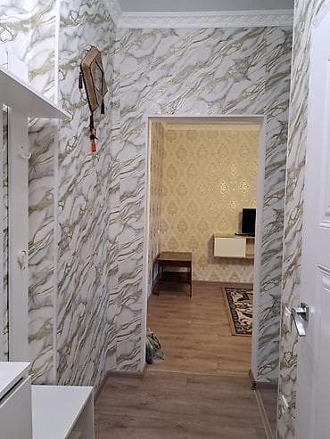 2 bedroom: 2 комнаты, Бишкек Парк ТРЦ Собственник, Без животных, от 1 года, С мебелью полностью — 3
