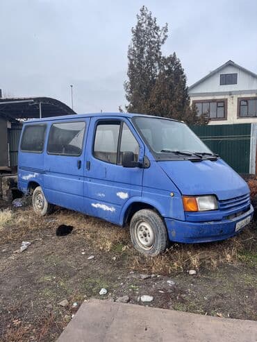 бу запчасти на митсубиси спейс вагон: Легкий грузовик, Ford, 2 т, Б/у — 4