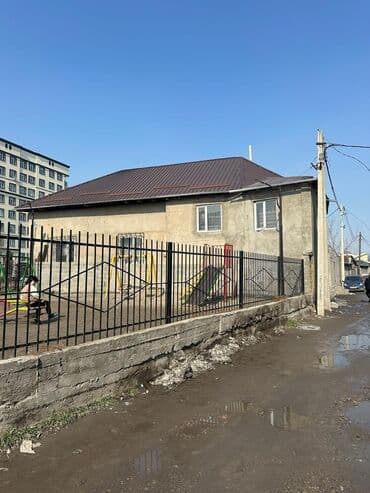 продаю дом ошский рынок: Үй, 172 кв. м, 4 бөлмө, Кыймылсыз мүлк агенттиги — 1