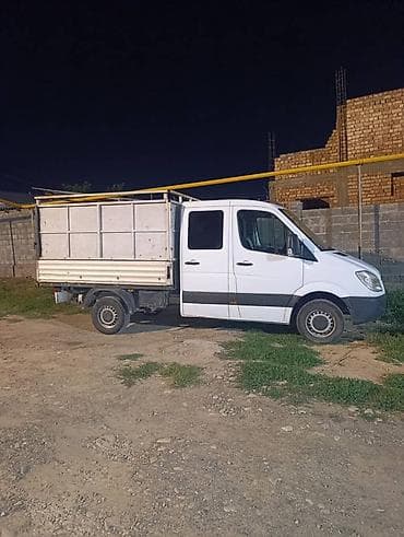 Транспорт: Mercedes‑Benz Sprinter двойная кабина, бортовой грузовик. Основные — 3
