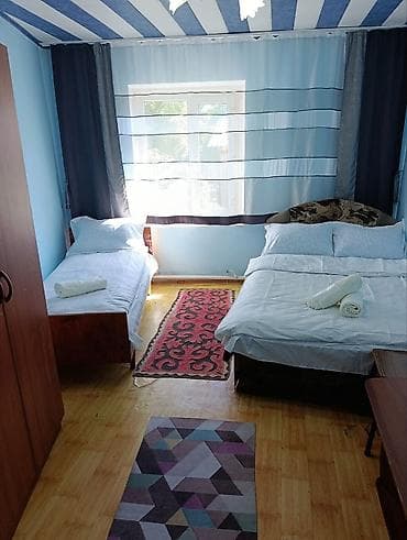 Ысык-Көлдө эс алуу: Ысык-Көлдө конок үйү, Чолпон-Ата, 8 орун, Бир аптага — 8