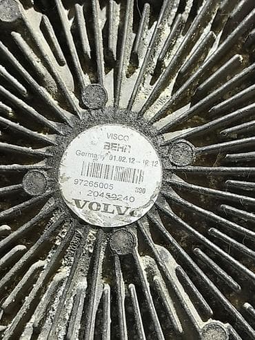 behr: Вискомуфта вентилятора Volvo D 13 - Производитель: BEHR (Germany) — 4