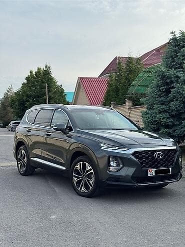 Hyundai Santa Fe: 2019 г., 2.2 л, Автомат, Дизель, Кроссовер