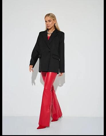 ботильоны 40 размер: Базовый женский пиджак «как из Pinterest» - Цвет: черный - Посадка — 9