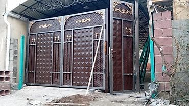 Металлические ворота и калитки под заказ - Типы: откатные и