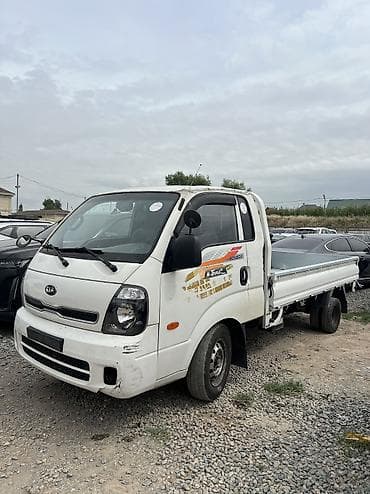 step rf3: Kia BONGO: 2019 г., 2.5 л, Дизель — 2