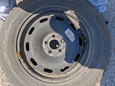 колёса на матиз: Колеса в сборе 195 / 65 / R 15, Зима, Б/у — 1