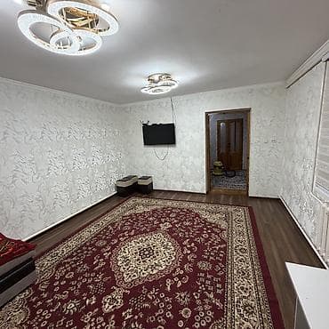 Кыймылсыз мүлк: Сдаётся небольшой дом,со всеми условия.Внутри:одна спальня, зал,кухня — 6