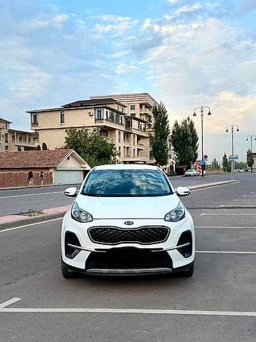 ипсум рейлинг: Kia Sportage: 2018 г., 2 л, Автомат, Дизель, Кроссовер — 3
