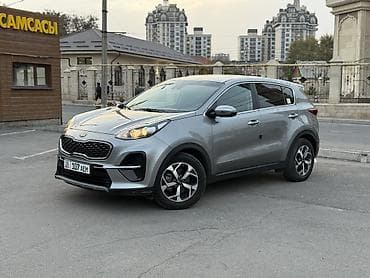 Kia Sportage: 2018 г., 2 л, Автомат, Дизель, Кроссовер