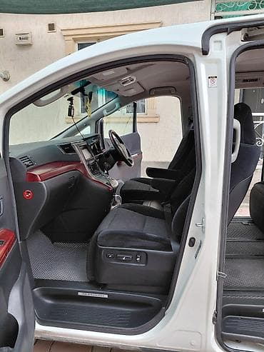 Toyota Alphard: 2008 г., 3.5 л, Автомат, Бензин, Минивэн — 9