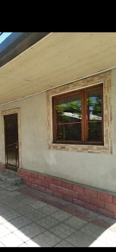 хата кой таш: 65 м², 3 комнаты, Забор, огорожен — 4