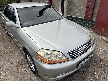 авто грандеур: Toyota Mark II: 2003 г., 2.5 л, Автомат, Бензин, Седан — 4