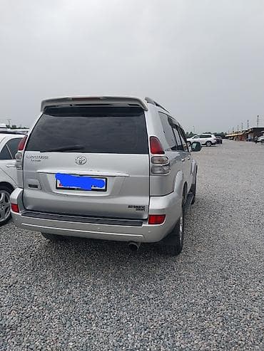 Toyota Land Cruiser Prado: 2005 г., 3 л, Автомат, Дизель, Внедорожник — 3
