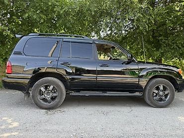 lexus 470 продаю: Lexus LX: 2003 г., 4.7 л, Автомат, Газ, Внедорожник — 4