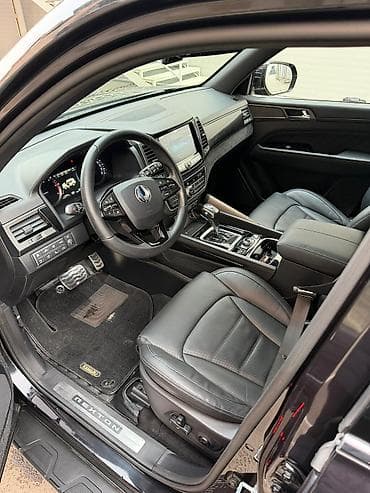 мухабойка на аккорд: Ssangyong Rexton: 2020 г., 2.2 л, Автомат, Дизель, Внедорожник — 7