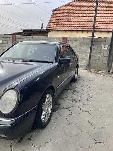 мотор 2103: Mercedes-Benz E-Class: 1996 г., 2.8 л, Автомат, Бензин, Седан — 2