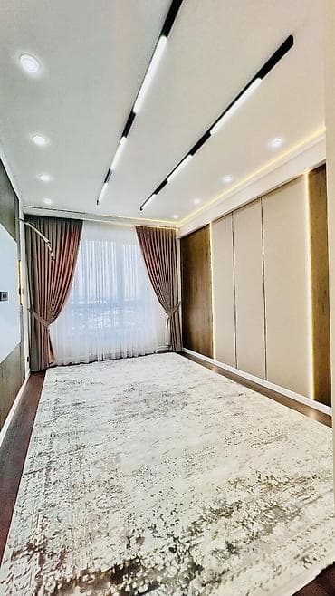 Батирлер: 3 бөлмө, 77 м², Элитка, 6 кабат, Дизайнердик ремонт — 7