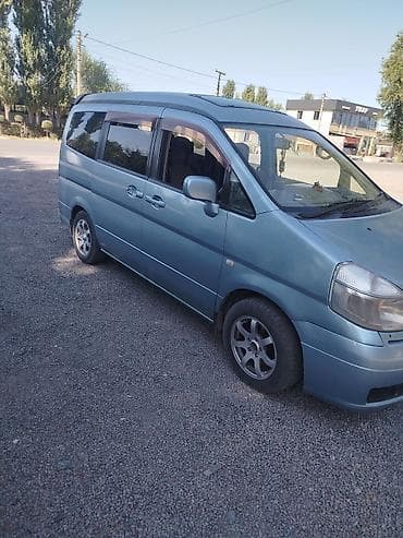 key maker: Nissan Serena: 2002 г., 1.8 л, Автомат, Бензин, Минивэн — 3