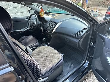 hyundai getz машины: Hyundai Solaris: 2015 г., 1.4 л, Автомат, Бензин — 1