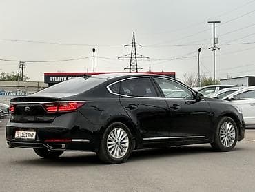 боковой ряд: Kia K7: 2018 г., 3 л, Автомат, Газ, Седан — 2