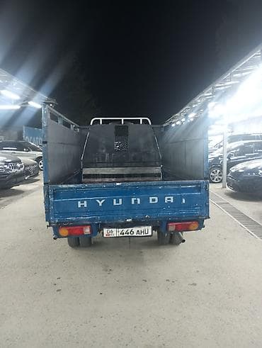 хундай портер кабина: Легкий грузовик, Hyundai, Стандарт — 1