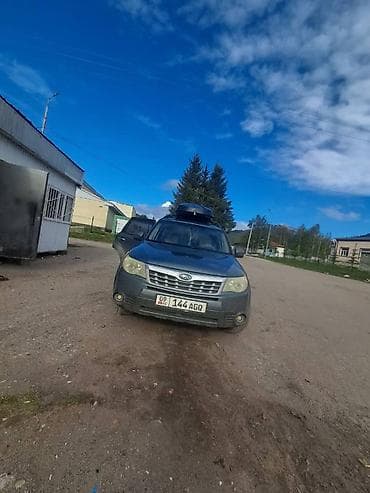 буфер авто: Subaru Forester: 2010 г., Кроссовер — 2