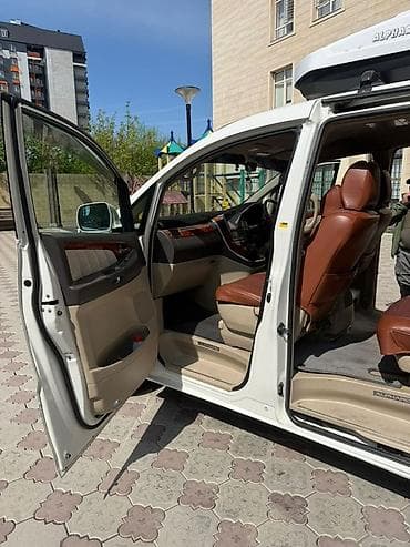 dodge caliber: Toyota Alphard: 2003 г., 3 л, Автомат, Газ, Минивэн — 6