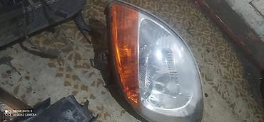 renault: Renault kangoo левая правая фара рулевая рейка коробка мотор форсунки — 1