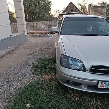 порш турбо с: Subaru Legacy: 2000 г., 2 л, Автомат, Газ, Седан — 5
